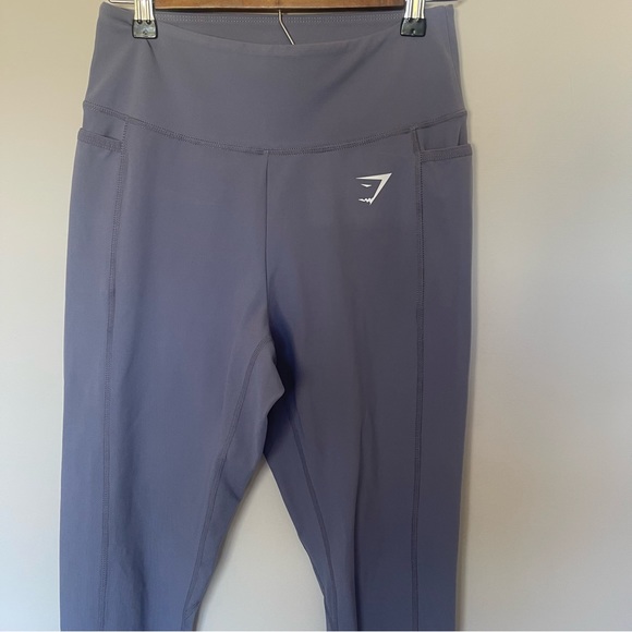 GymShark high waist full length dreamy purple leggings Size M - Picture 4 of 7